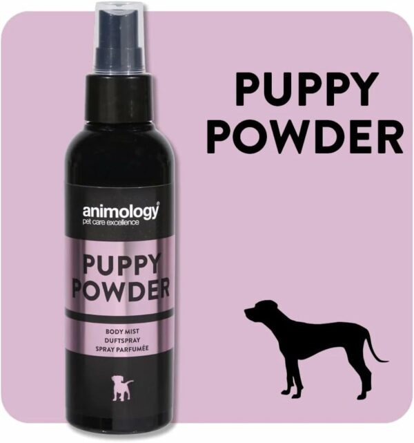 Animology Puppy Powder Fragrance 150ml - Image 2